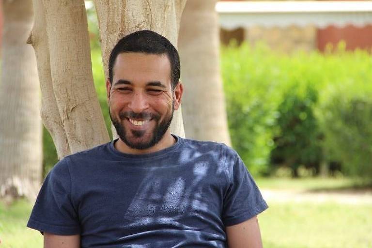 Shady Zalat, editor do jornal independente foi solto no domingo (24) 