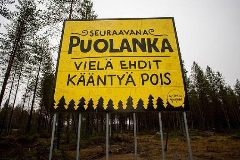 Puolanka, a cidade que comemora ser a mais pessimista da Finlândia
