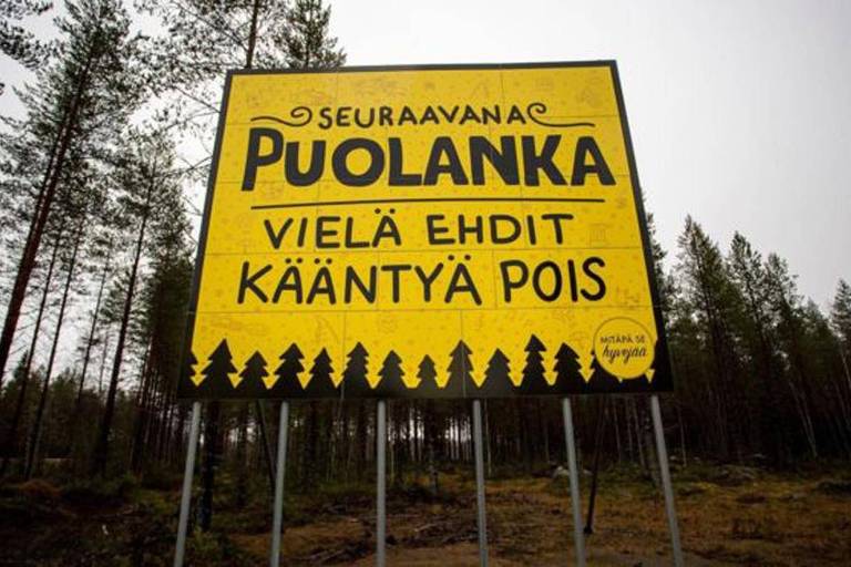 Puolanka, a cidade que comemora ser a mais pessimista da Finlândia