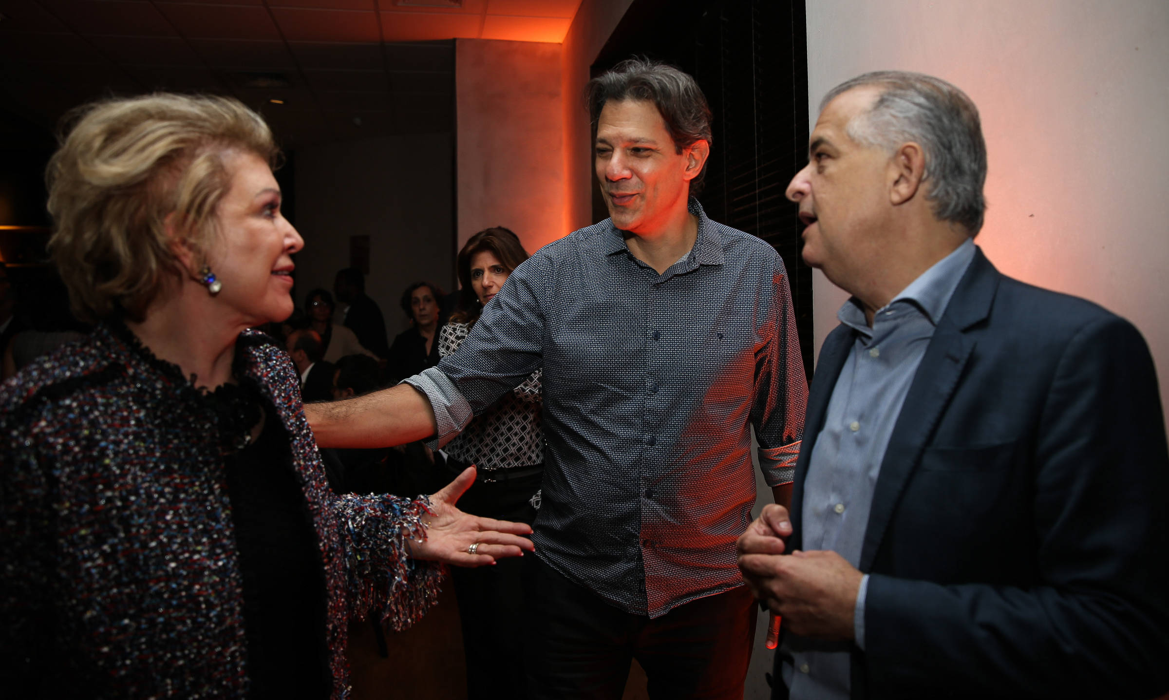 Jantar em homenagem aos juristas Celso Antonio Bandeira de Mello e Weida Zancaner 25/11/2019