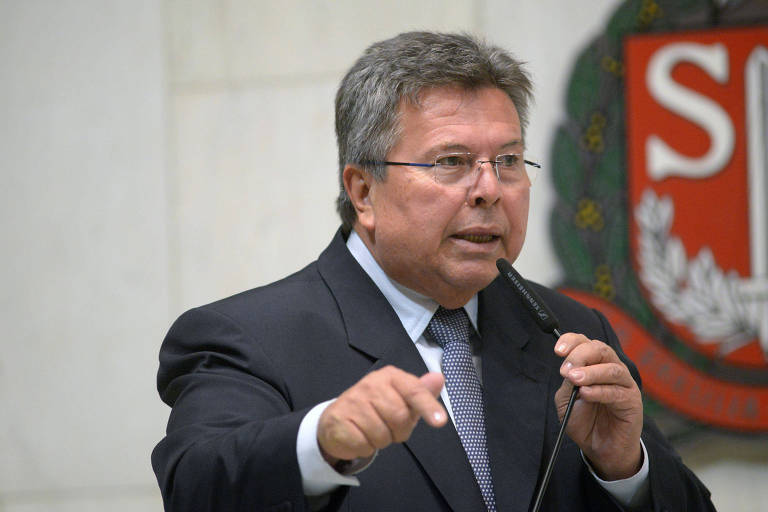 O presidente da Alesp, Carlão Pignatari, do PSDB