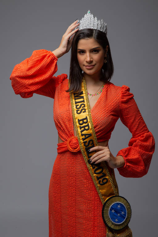 Ensaio da Miss Brasil 2019 Júlia Horta