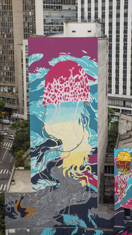 Justiça proíbe pintura de prédio que faria parte do Aquário Urbano