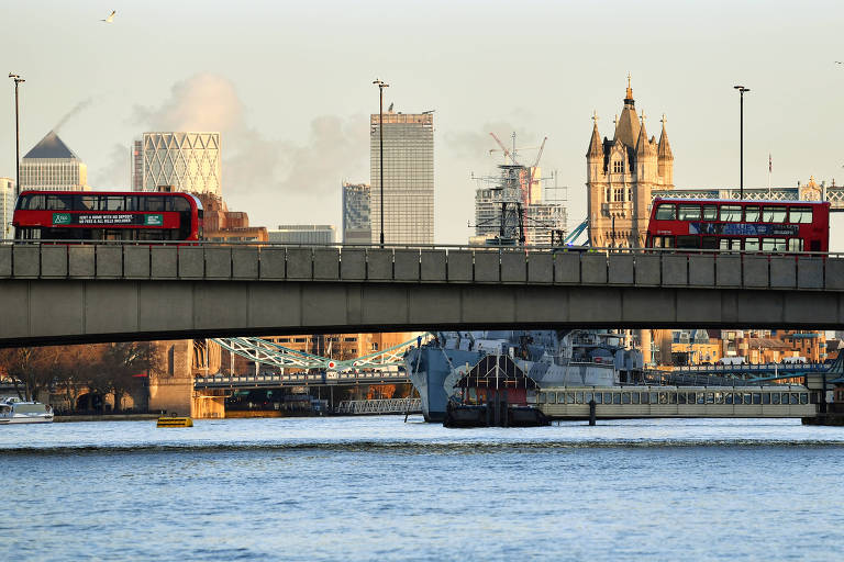 London Bridge após incidente