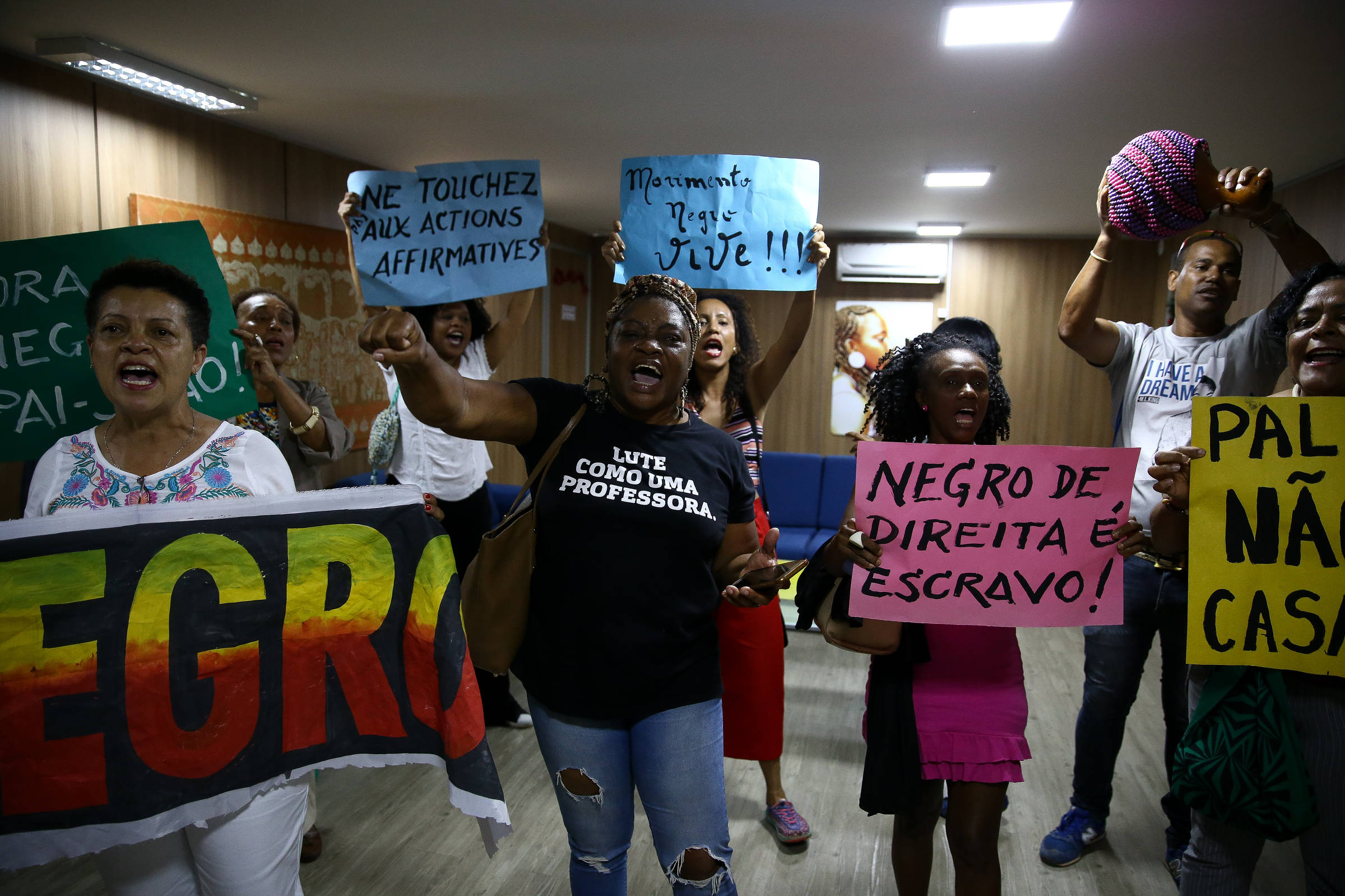 Justiça suspende nomeação de presidente da Fundação Palmares