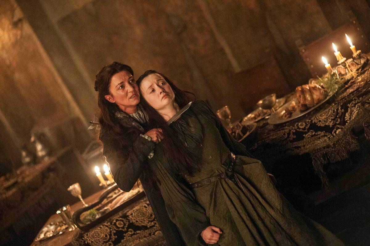 Confira fotos do Casamento Vermelho de 'Game of Thrones' 30/11/2019