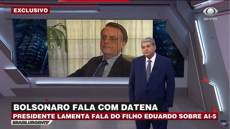 Também em outubro de 2019, em entrevista por telefone ao apresentador José Luiz Datena, o presidente Jair Bolsonaro informou que determinou que "todo o governo federal rescinda e cancele a assinatura da Folha de S.Paulo". "Espero que não me acusem de censura. Está certo?", disse na ocasião