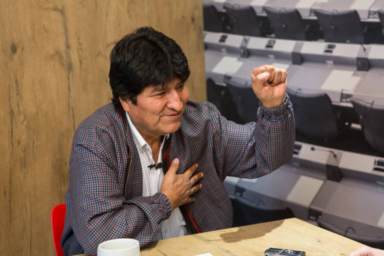 Evo Morales anuncia que concorrerá à Presidência da Bolívia
