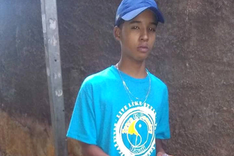 Gustavo Cruz Xavier, 14 anos, uma das nove vítimas que morreram na madrugada de domingo (1º), durante uma ação da PM em um baile funk na favela de Paraisópolis, na zona sul de São Paulo