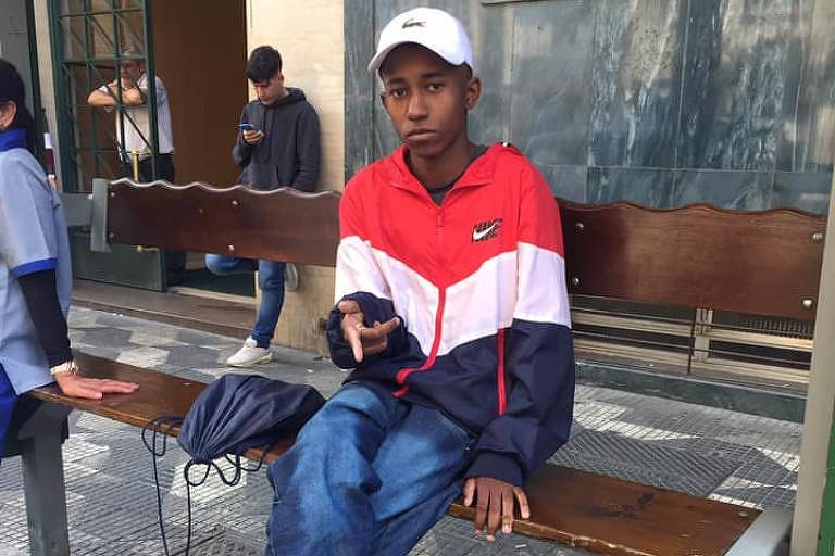 Dennys Guilherme dos Santos Franco, 16 anos, é uma das nove vítimas que morreram na madrugada de domingo (1º), durante uma ação da PM em um baile funk na favela de Paraisópolis, na zona sul de São Paulo