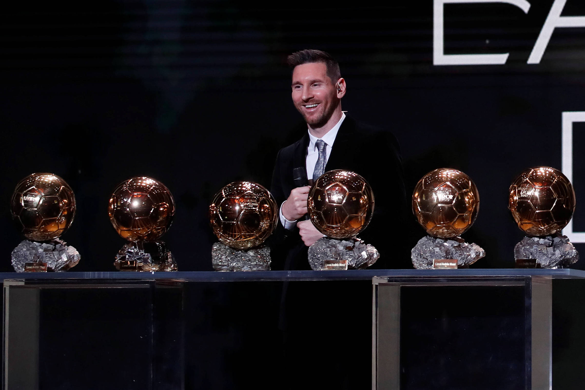 Bola de Ouro, The Best, melhor jogador: todos os prêmio individuais de  Messi