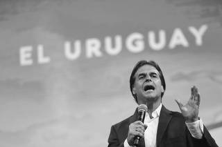 URUGUAY-MONTEVIDEO-ELECCIONES PRESIDENCIALES