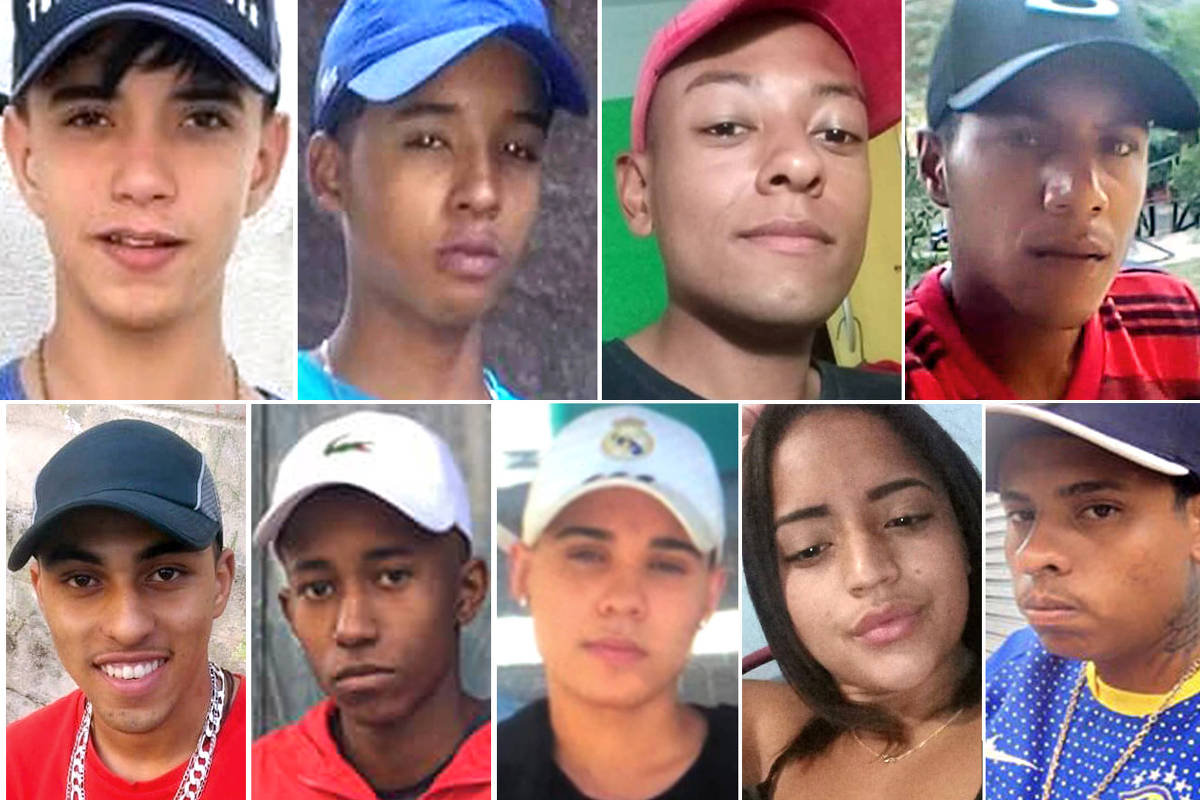 Veja Quem São Os Jovens Mortos Em Paraisópolis - 02/12/2019 - São Paulo ...