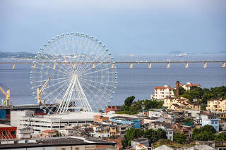 Rio de Janeiro ganha maior roda-gigante da América Latina