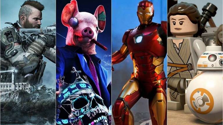 'Call of Duty: Black Ops 5', 'Watch Dogs: Legion', 'Marvels Avengers' e 'LEGO Star Wars: The Skywalker Saga' chegam em 2020