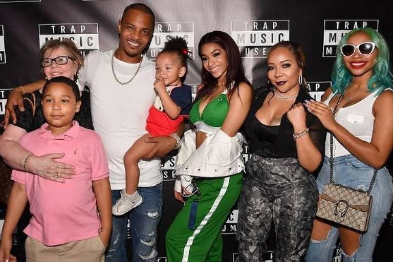 A vida familiar do rapper T.I foi narrada no reality show 'T.I. & Tiny: The Family Hustle'
