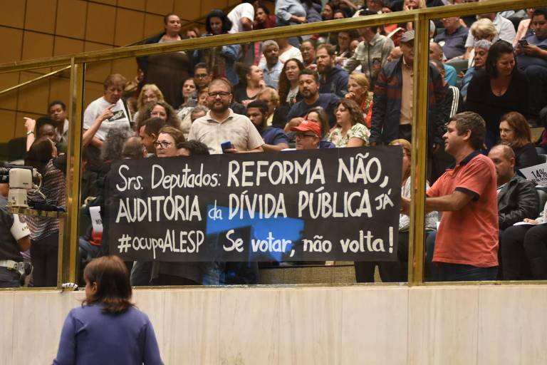 Reforma da Previdência estadual em São Paulo