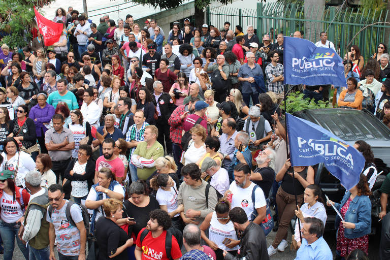 Reforma da Previdência estadual em São Paulo
