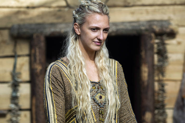 Vikings: Nova atriz faz suspense com fotos da 6ª temporada – Metro World  News Brasil