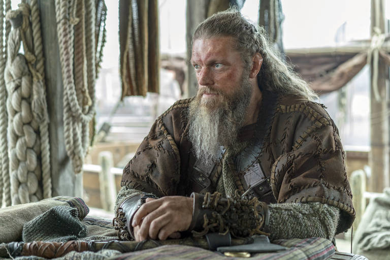 Vikings: Ator compartilha imagens inéditas da última batalha da 6ª  temporada - Online Séries