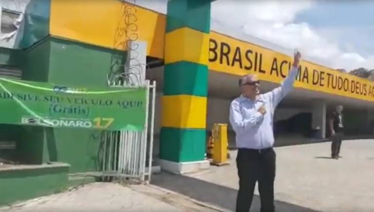 Comitê pró-Bolsonaro em BH foi omitido das contas da campanha