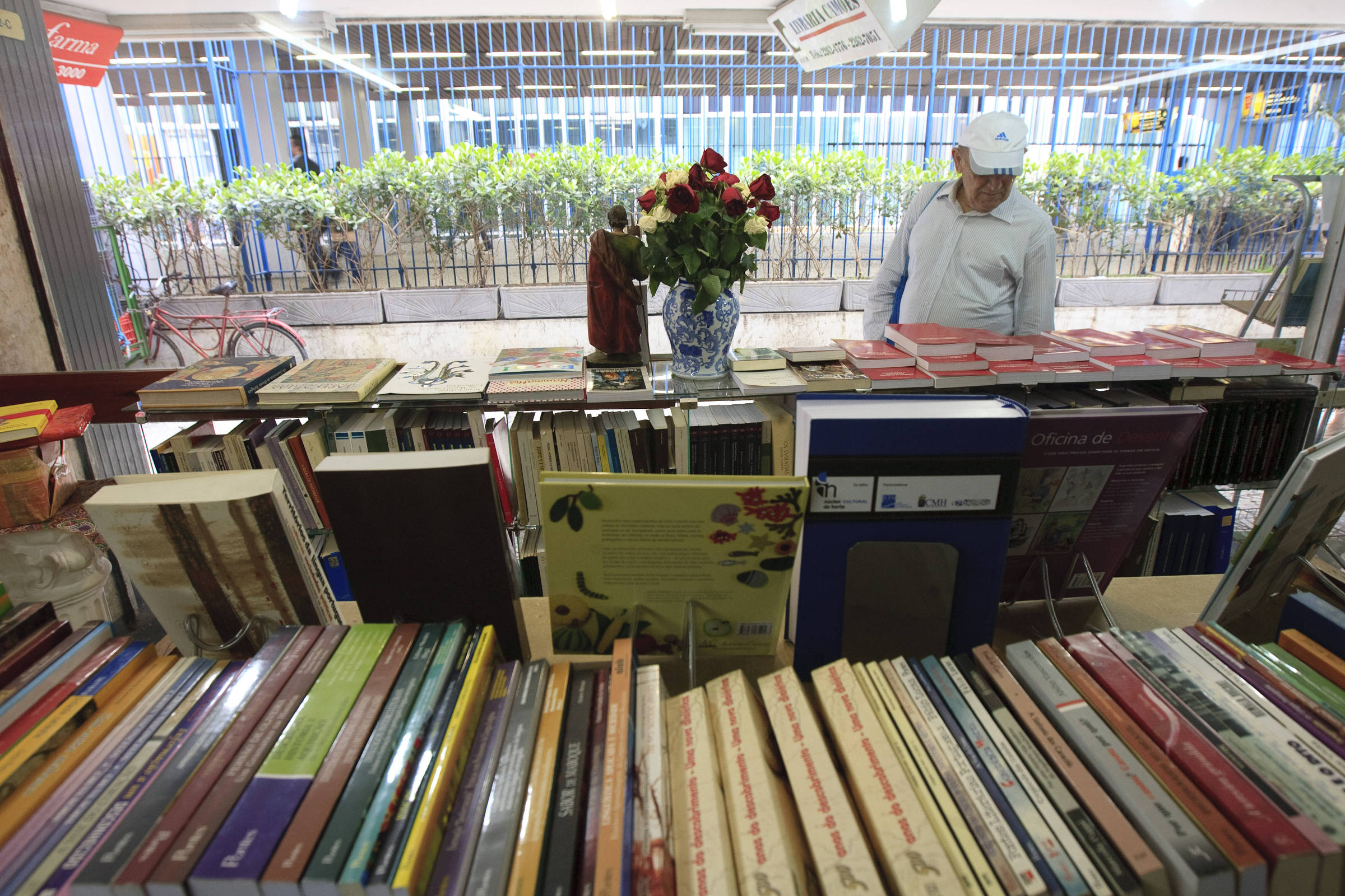 Apenas 17,7% das cidades brasileiras têm livrarias, aponta estudo do IBGE