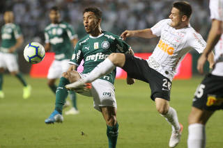 Brasileiro Championship - Palmeiras v Corinthians