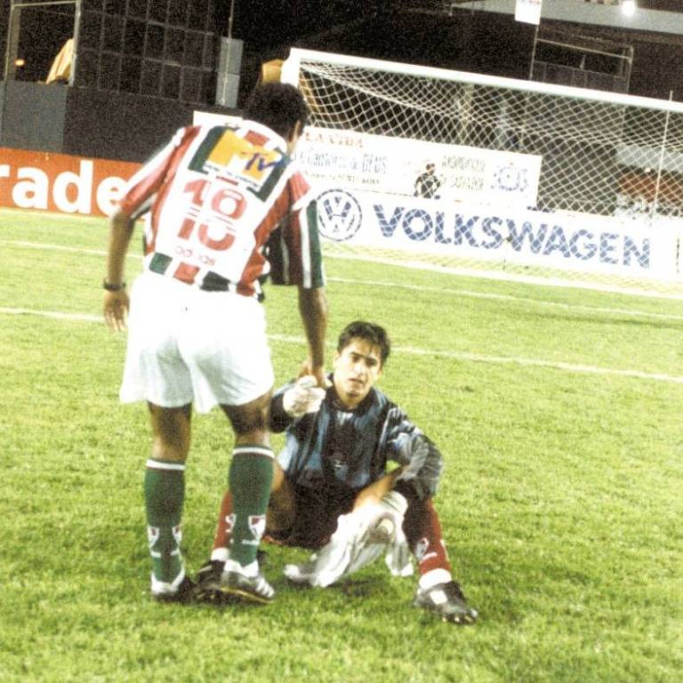 FLUMINENSE, 1997 - O time carioca foi rebaixado à Série B do Campeonato Brasileiro após terminar o Nacional em 25º. O Fluminense voltou à elite em 2000