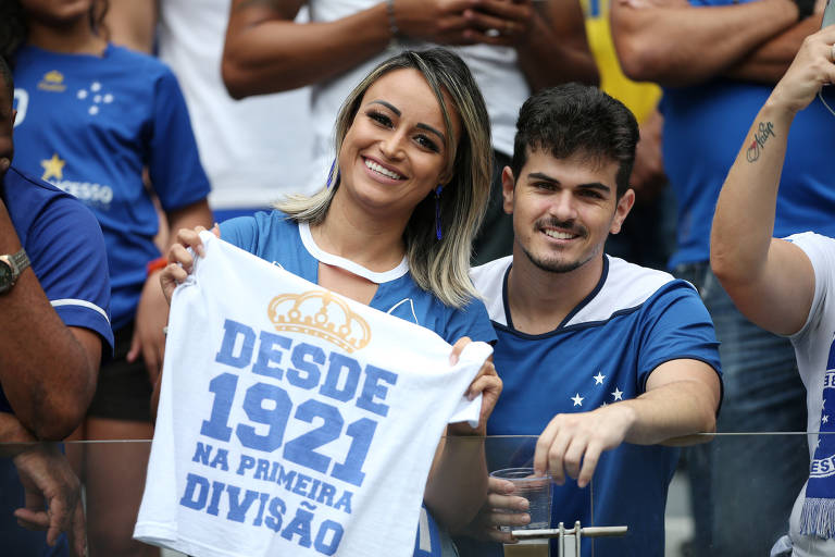 Cruzeiro é rebaixado para a Série B 