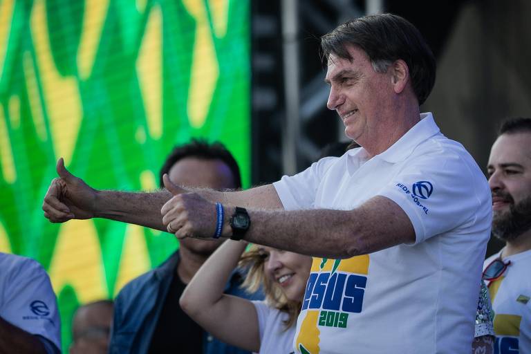 Busca por 'energúmeno' no Google cresce 4.500% após fala de Bolsonaro