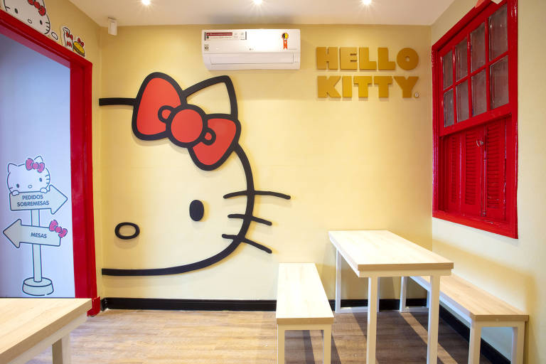 Hello Kitty ganha primeiro restaurante 2D do mundo em São Paulo; veja fotos, Ideias de negócios