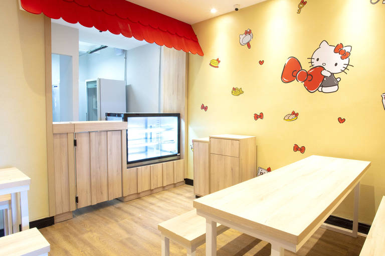 Hello Kitty vai ganhar restaurante com decoração 2D em SP - 28/03/2023 -  Restaurantes - Guia Folha