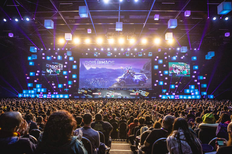 Em 2019, a CCXP se consolidou como o maior festival de cultura pop do planeta, recebendo 280 mil visitantes em quatro dias. 