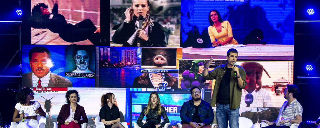 Fora de Hora, da Globo, na CCXP 2019