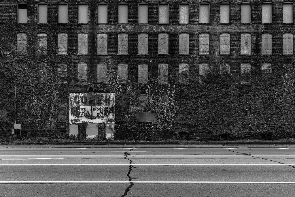 Fábrica abandonada em Erie, Ohio