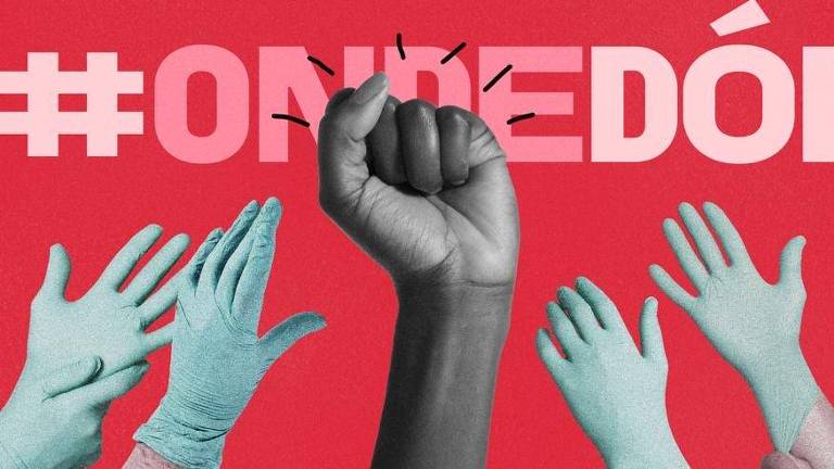 Lançada na segunda-feira (9), a campanha #OndeDói estimula mulheres a compartilhar abusos sofridos em consultório médico e oferece auxílio psicológico e jurídico em sua plataforma