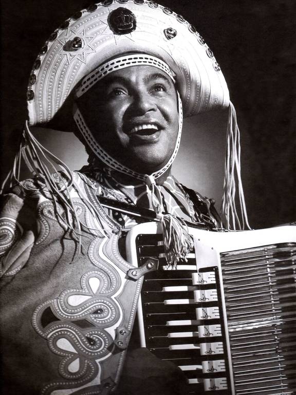 O cantor e compositor Luiz Gonzaga (1913-1989) popularizou o gênero típico do sertão nordestino