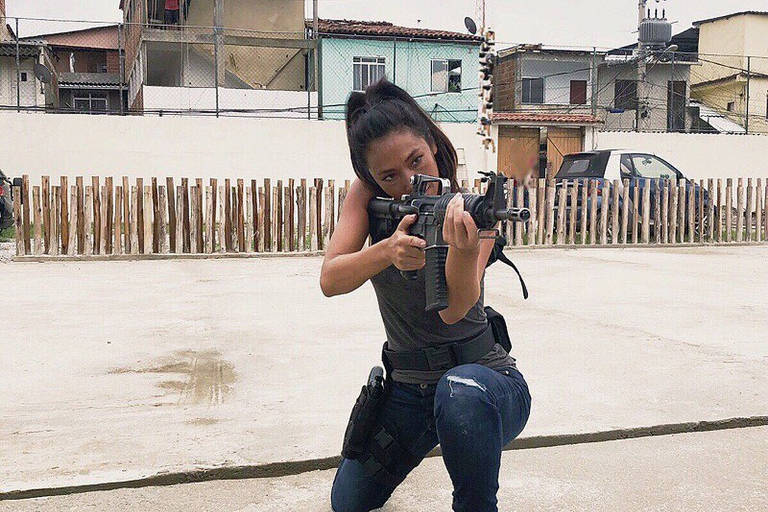 Dani Suzuki  em Arcanjo Renegado