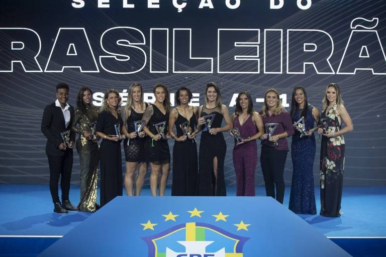 Seleção do Campeonato Brasileiro feminino