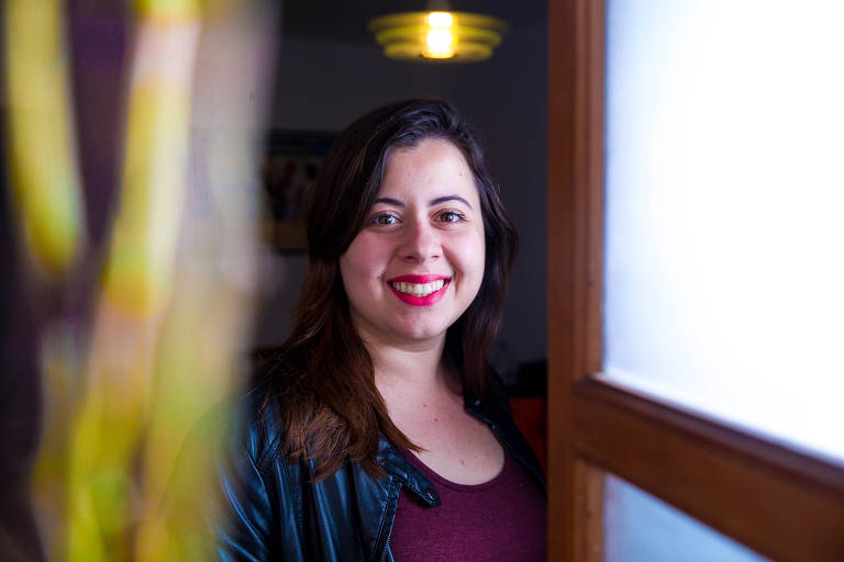 A vereadora Sâmia Bonfim (PSOL)