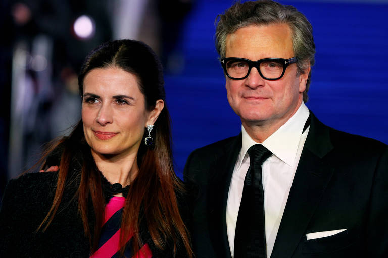 Colin Firth e Livia Giuggioli