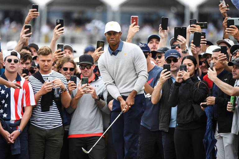 Após ressurreição, Tiger Woods curte vida de capitão e embaixador
