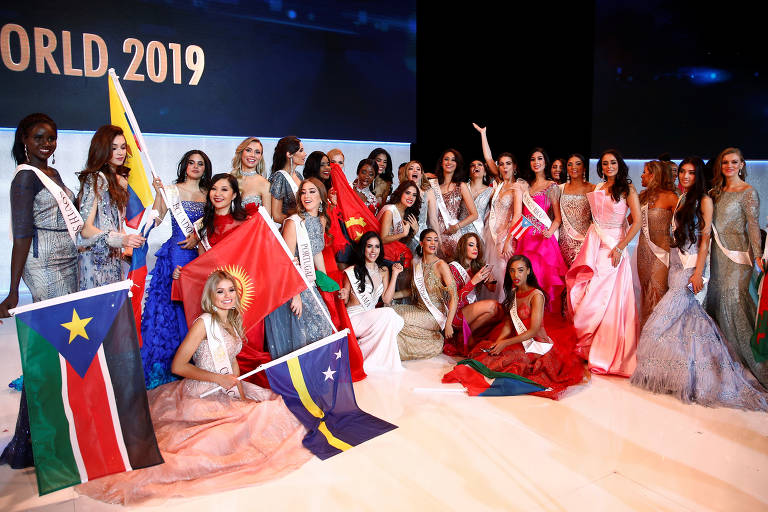 Final do Miss Mundo 2019