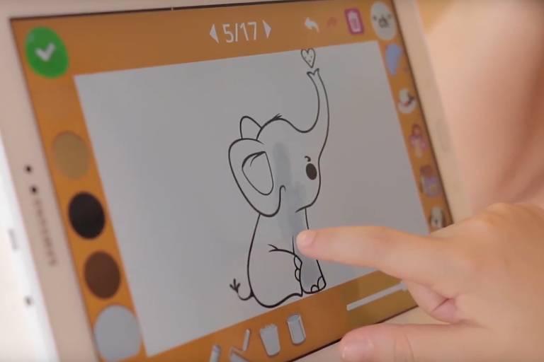 A Fofuu é a primeira empresa de desenvolvimento infantil que cria jogos interativos para estimular a fala