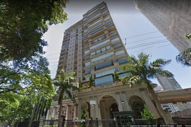 Novo apartamento de Faustão em São Paulo