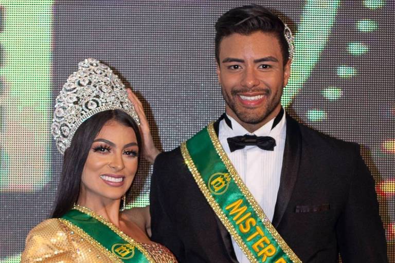 Os vencedores do Miss e Mister Brasil 2019, do Sindicato Nacional Pró-Beleza, foram a Miss Amazonas, Juliana Malveira, e o Mister Piauí, Antony Marquez️️️️