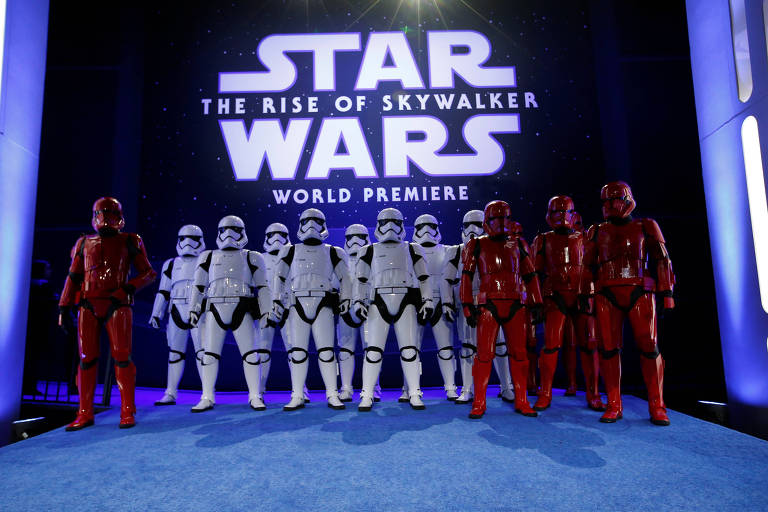 Elenco de 'Star Wars: A Ascensão Skywalker' vem a São Paulo