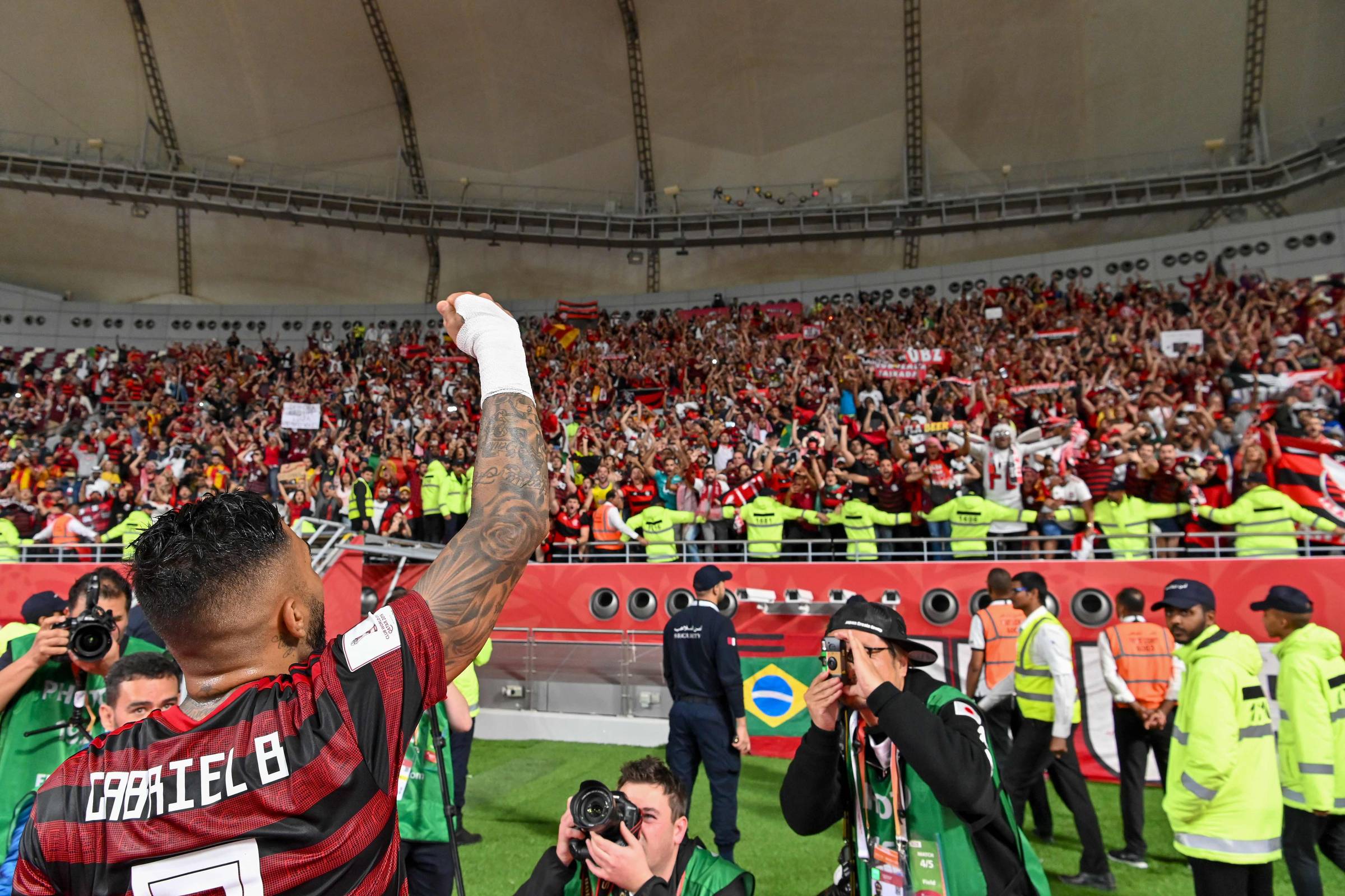 Flamengo X Al Hilal Na Semi Do Mundial Esporte Fotografia Folha De S Paulo