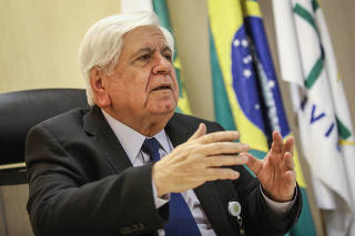 William Dib, diretor-presidente da Anvisa, em entrevista à Folha