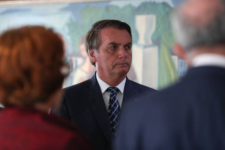 Bolsonaro critica o 'tal de Iphan' em evento da bancada evangélica